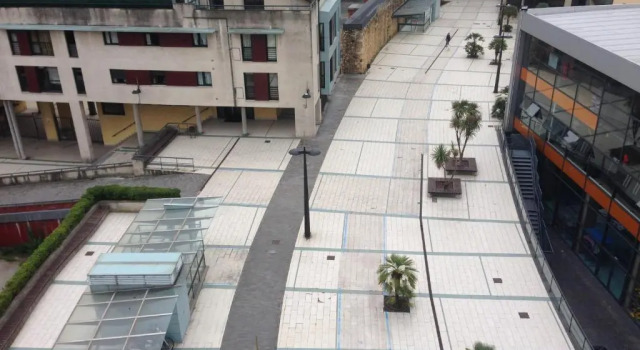 Апартаменты Atico centro Oviedo 3hab+garaje+terraza+wifi