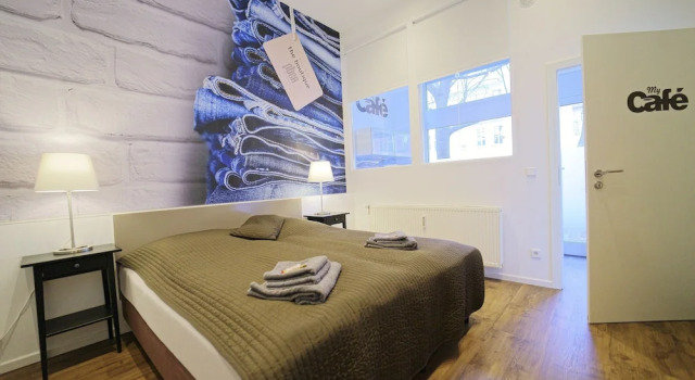 Апартаменты Planet Berlin City Apartments