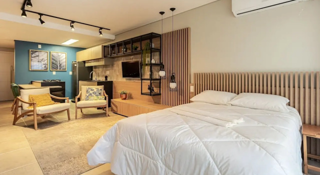 Апартаменты Studios aconchegantes em Floripa - OKA