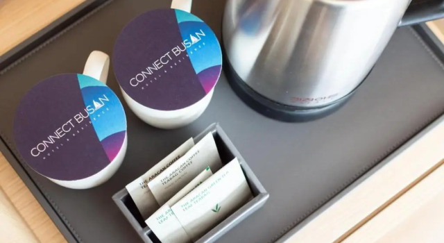 Двухместный номер Standard Busan CONNECT Ocean Hotel