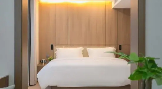 Люкс Deluxe YunBoYe Hotel (Shanghai Pudong Airport Store )
