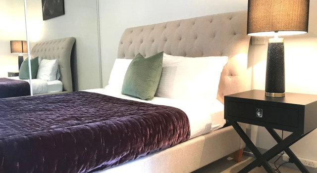 Апартаменты с видом на реку CityLights apartments