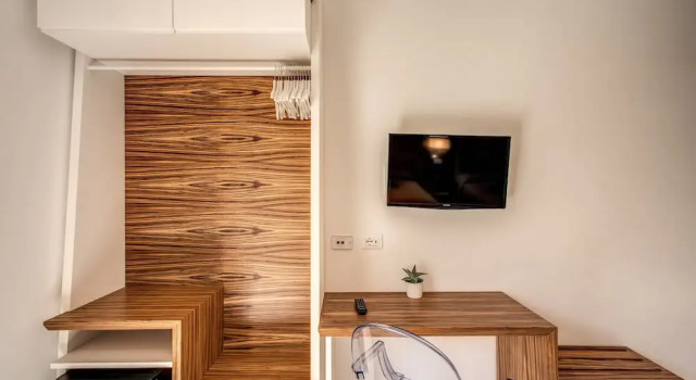 Двухместный номер Standard с балконом и с красивым видом из окна Hotel Florida