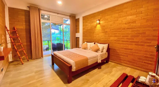 Deluxe Doppel Zimmer mit Balkon und mit Bergblick 90 Degrees Ella