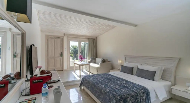 Двухместный номер Deluxe Oliviera Private Island Hotel – Kalem Adası