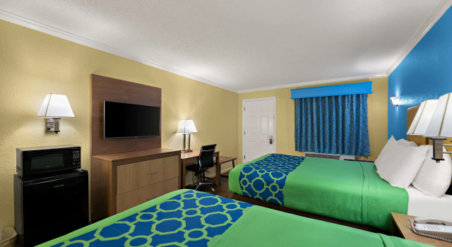 Четырёхместный номер Standard SureStay by Best Western Clermont Theme Park West