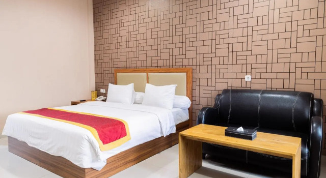 Номер Deluxe Grand Central Medan