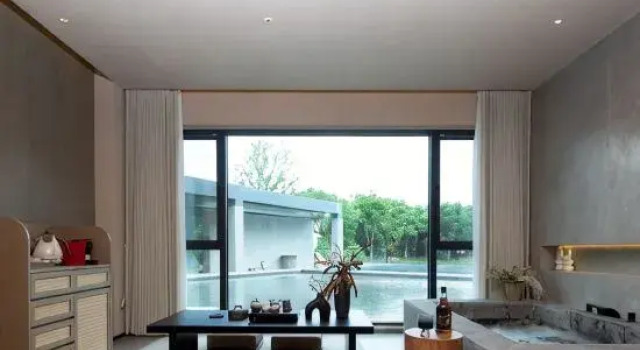 Люкс c 1 комнатой с видом на озеро Wuxi Nongboyuan Yiyuanshui Homestay