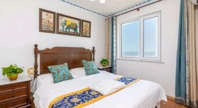 Люкс Laoting Lanhai Seaview Apartment