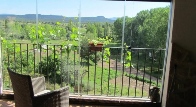 Студия с видом на горы Apartamentos Turisticos Sanahuja