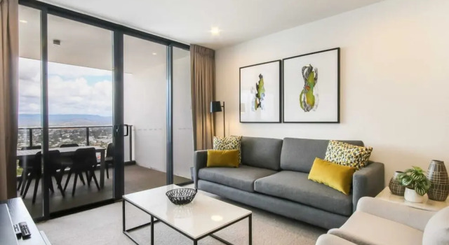 Апартаменты с 2 комнатами Luxurious 2 Bedroom Brand New Apartment With Amazing Hinterland Views