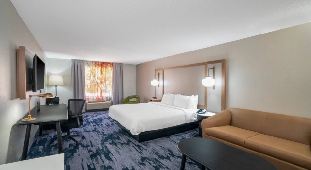 Fairfield Inn & Suites Memphis I-240 & Perkins, Varaa Hotelli Memphis Tennessee