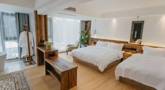 Люкс Deluxe Zhenai Fanshe Homestay