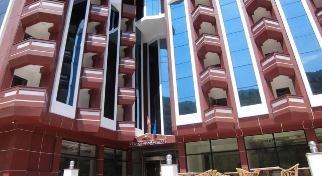 Ipekyolu Park Hotel, Забронировать Отель Мачка 