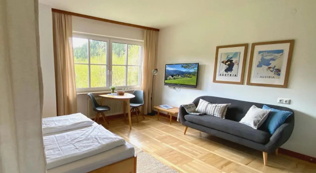 Apartmenthaus Eisenstraße, Book Lejlighed Hoteller i Ötscher med morgenmad, Morgenmad