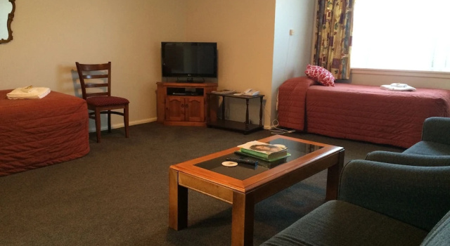 Семейный номер Standard c 1 комнатой Earnslaw Motel