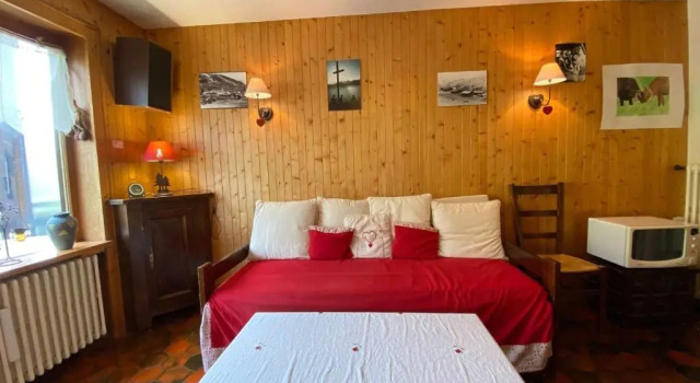 Appartement Le Grand-Bornand, 2 pièces, 5 personnes - FR-1-241-190