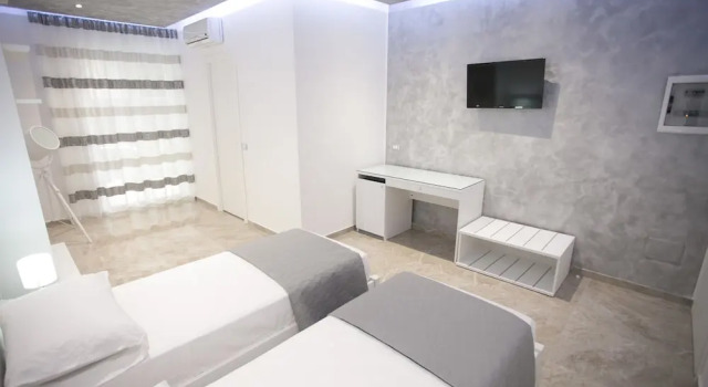 Deluxe dobbelt værelse med byudsigt Tropea Luxury & Charm