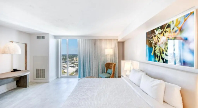 Номер Standard с видом на город Daytona Grande Oceanfront Resort