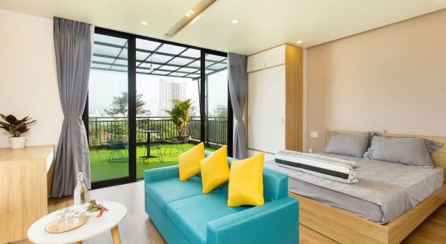 Апартаменты Premium с балконом NOS House