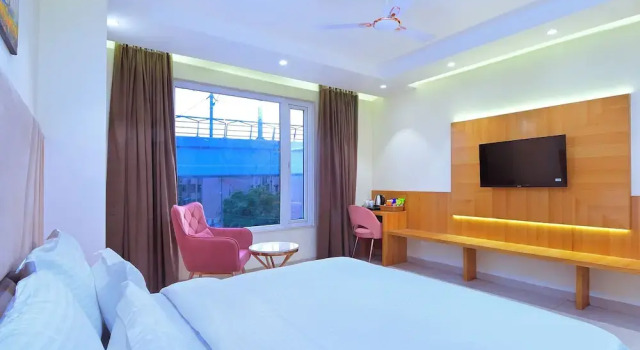 Люкс Executive с видом на город Hotel Shandon