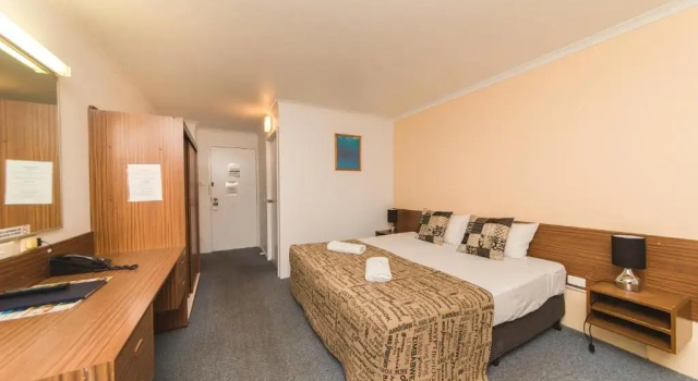 Двухместный номер Deluxe Hampton Villa Motel