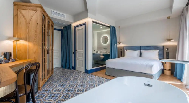 Двухместный номер Deluxe Abanotubani Boutique hotel