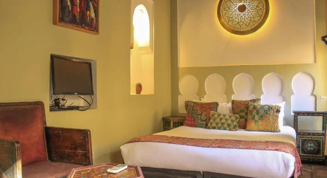 Номер Superior Riad Dar Habiba by Garden Wonders