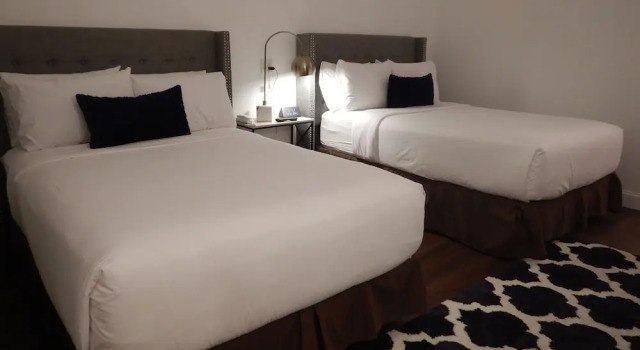 Четырёхместный номер Standard Carriage House