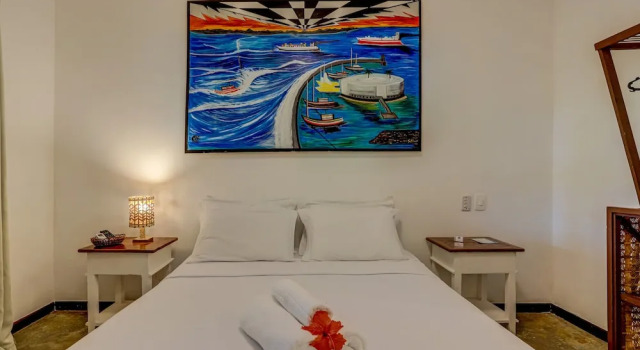 Номер Economy Pousada Casa de Inaê