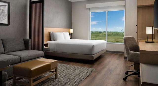 Двухместный номер Accessible Hyatt Place Amarillo-West