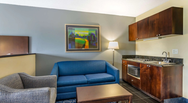 Четырёхместный люкс Best Western Plus Waynesboro