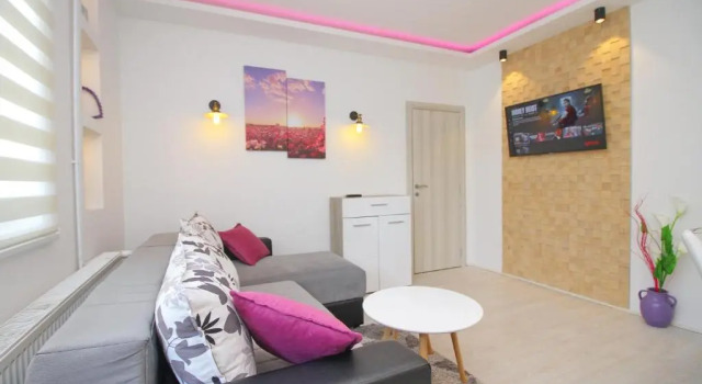 Апартаменты c 1 комнатой Apartments Blue House