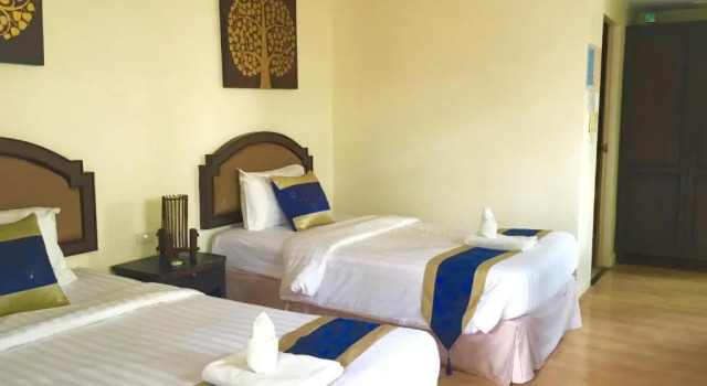 Двухместный номер Deluxe Samui Mermaid Beachfront
