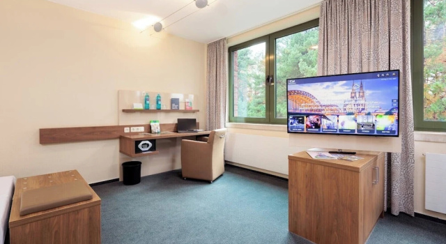 Двухместный номер Standard с видом на парк GenoHotel Forsbach