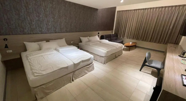 Четырёхместный номер Deluxe KLA B&B