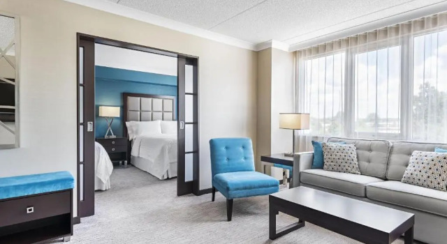 Четырёхместный люкс Four Points by Sheraton London