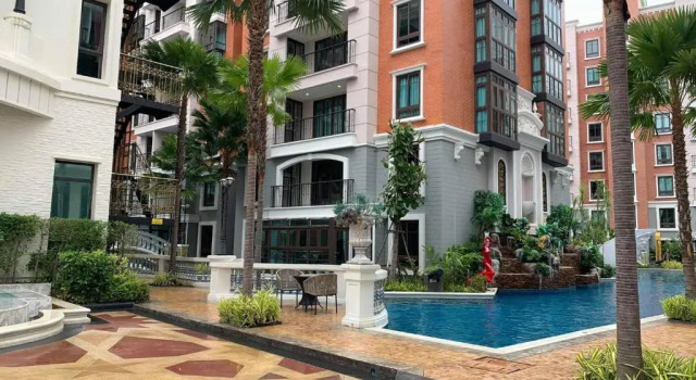 Апартаменты Espana condo Resort Jomtien D514