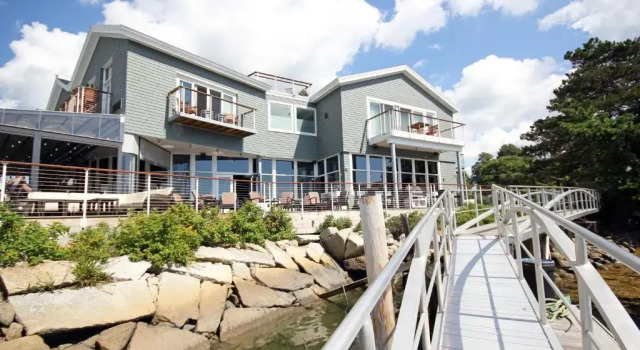 Двухместный номер Standard с балконом и с видом на гавань The Boathouse