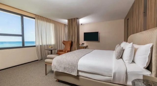 Двухместный номер Deluxe Idou Malabata Beach and SPA