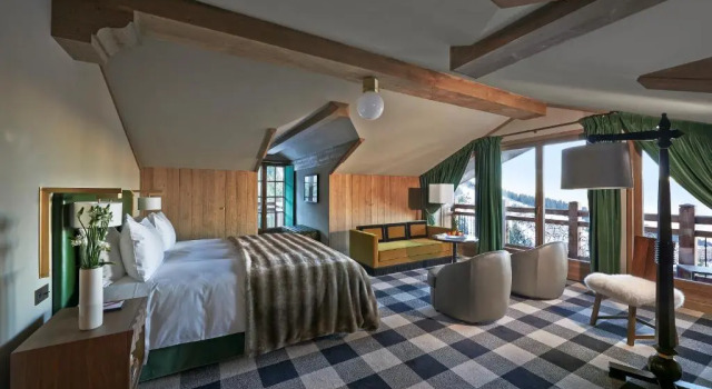 Полулюкс Prestige Apogée Courchevel, Oetker Hotels