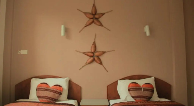 Двухместный номер Standard Thai Lao Resort and Spa โรงแรมไทลาว รีสอร์ท แอนด์ สปา