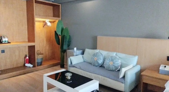 Номер Classic Chongqing Justom Serviced Apartment 23