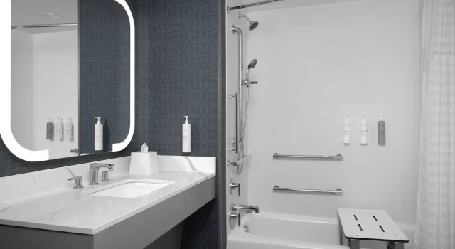 Двухместная студия Homewood Suites By Hilton Jackson, TN