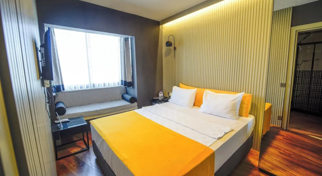 Номер Economy с красивым видом из окна Basel Hotel