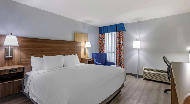 Двухместный номер для гостей с ограниченными возможностями Best Western Plus St. Louis West-Westport
