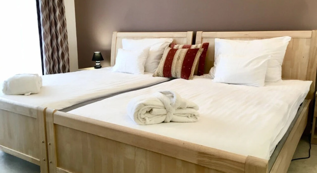Двухместный номер Superior с балконом и с видом на озеро Garden Hotel Medical & Spa