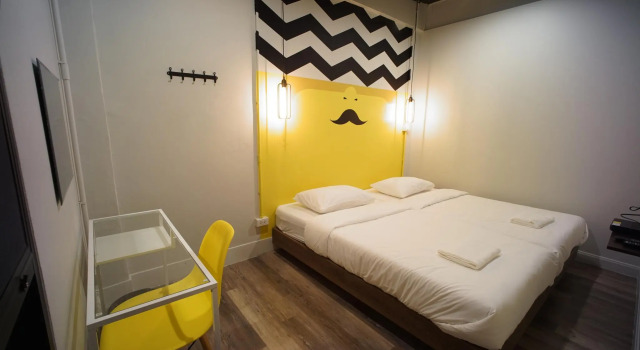 Номер Standard BRB Hostel Bangkok Silom