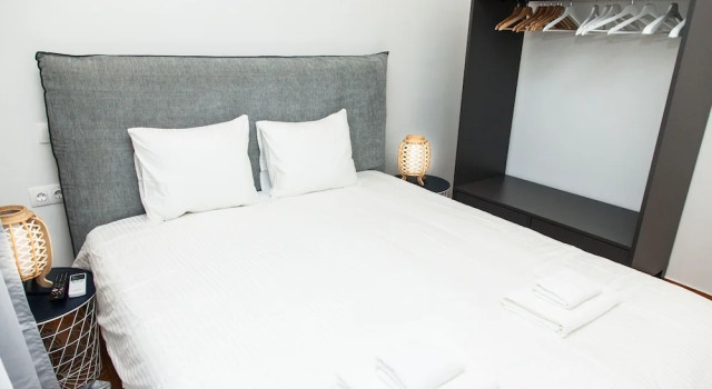 Апартаменты c 1 комнатой Amazing Modern Apt in Athens DT