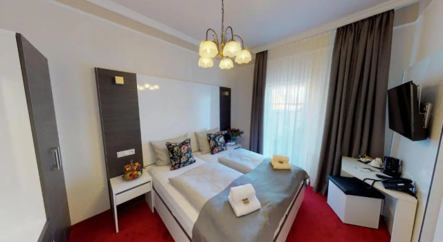 Двухместный номер Deluxe Hotel Residenz23